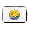 Sun Skate Laptop sleeve
