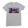 I'll Be Right Here E.t. Ladies Fitted T-Shirt