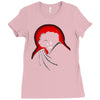 mr. bat tan Ladies Fitted T-Shirt