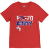 proud army dad V-Neck Tee