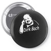 dirk bach memorial zum gedenke Pin-back button
