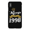 kings are born in 1998 iPhoneX
