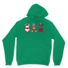Three Cute But Angry Unicorn Unisex Hoodie