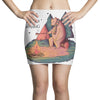 Let's Go Camping Mini Skirts