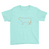 an exhaustive guide to cuts of meat Youth Tee