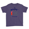 moi president 3 Youth Tee