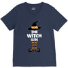 The Witch Is In V-Neck Tee