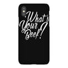 what's your beef iPhoneX