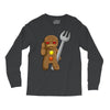 sad gingerbread Long Sleeve Shirts