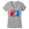 pro meh Women's V-Neck T-Shirt