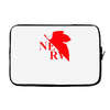 neon genesis evangelion nerv logo Laptop sleeve