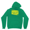 danger danger friend zone funny slogan Hoodie