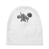 overwatch reinhardt cute Baby Beanies