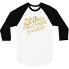a diva 3/4 Sleeve Shirt