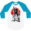 bone head 3/4 Sleeve Shirt