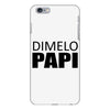 dimelo papi nicky jam reggaeton regueton  black iPhone 6/6s Plus Case