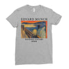 Edvard Munch Skrik Ladies Fitted T-Shirt
