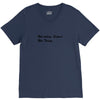 48. not today satan 022 V-Neck Tee
