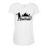 Fortnite Like A Boss Maternity Scoop Neck T-shirt
