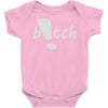 b!tch Baby Onesie