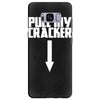 pull my cracker funny xmas christmas Samsung Galaxy S8 Plus