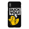 duck you iPhoneX