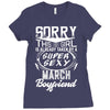 This Girl Is Taken By A Super Sexy March Boyfriend Ladies Fitted T-Shirt
