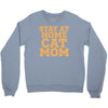 stay at home cat mom Crewneck Sweatshirt