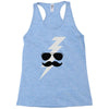 boots electric Racerback Tank