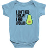 Avocado Baby Bodysuit