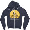 the ghost cruiser Zipper Hoodie