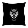 final fantasy cloudy wolf Throw Pillow