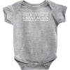 make black families great again Baby Bodysuit