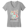 My Homework Women's V-Neck T-Shirt