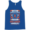Never Underestimate the Strength of a Skin Cancer Warrior Tank Top