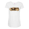 i'm a potato Maternity Scoop Neck T-shirt