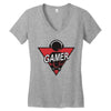 red game Women's V-Neck T-Shirt