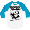 beer 3/4 Sleeve Shirt