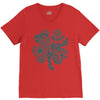 shamrock V-Neck Tee