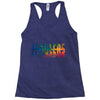 jake paulers colorful Racerback Tank