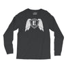 letter e with wings Long Sleeve Shirts