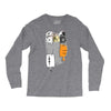 kittens in a pocket Long Sleeve Shirts