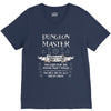 Dungeon Master White V-Neck Tee