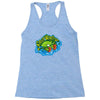 sticky wheelz Racerback Tank