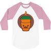 jack o latte 3/4 Sleeve Shirt
