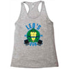 leo's gym Racerback Tank
