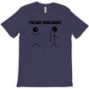 i've got your back t shirt tee funny novelty tee pun stick figure joke T-Shirt