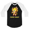 super sonic 3/4 Sleeve Shirt