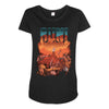 run! Maternity Scoop Neck T-shirt