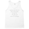 funny engineer geek quote Tank Top